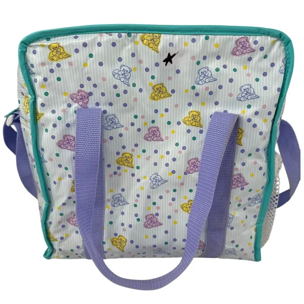 Ross Pediatrics Similac diaper bag color bears and polka dots